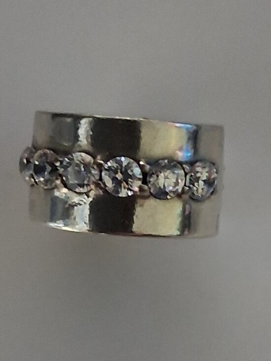 Pandora Jewelry - Pandora 791972CZ Clear Sparkling Row Clip Charm – Sterling Silver